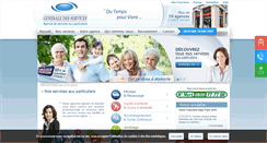 Desktop Screenshot of generaledesservices.com